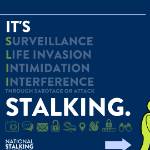 Stalking Awareness Month